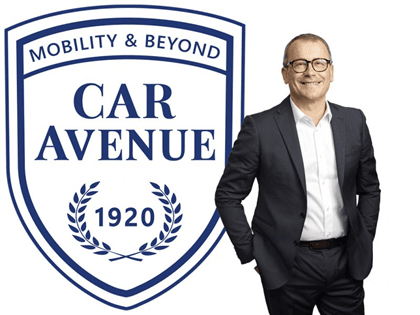 Portrait de Thierry Lonziano, nouveau Chief Operating Officer & General Manager STELUX de Car Avenue 