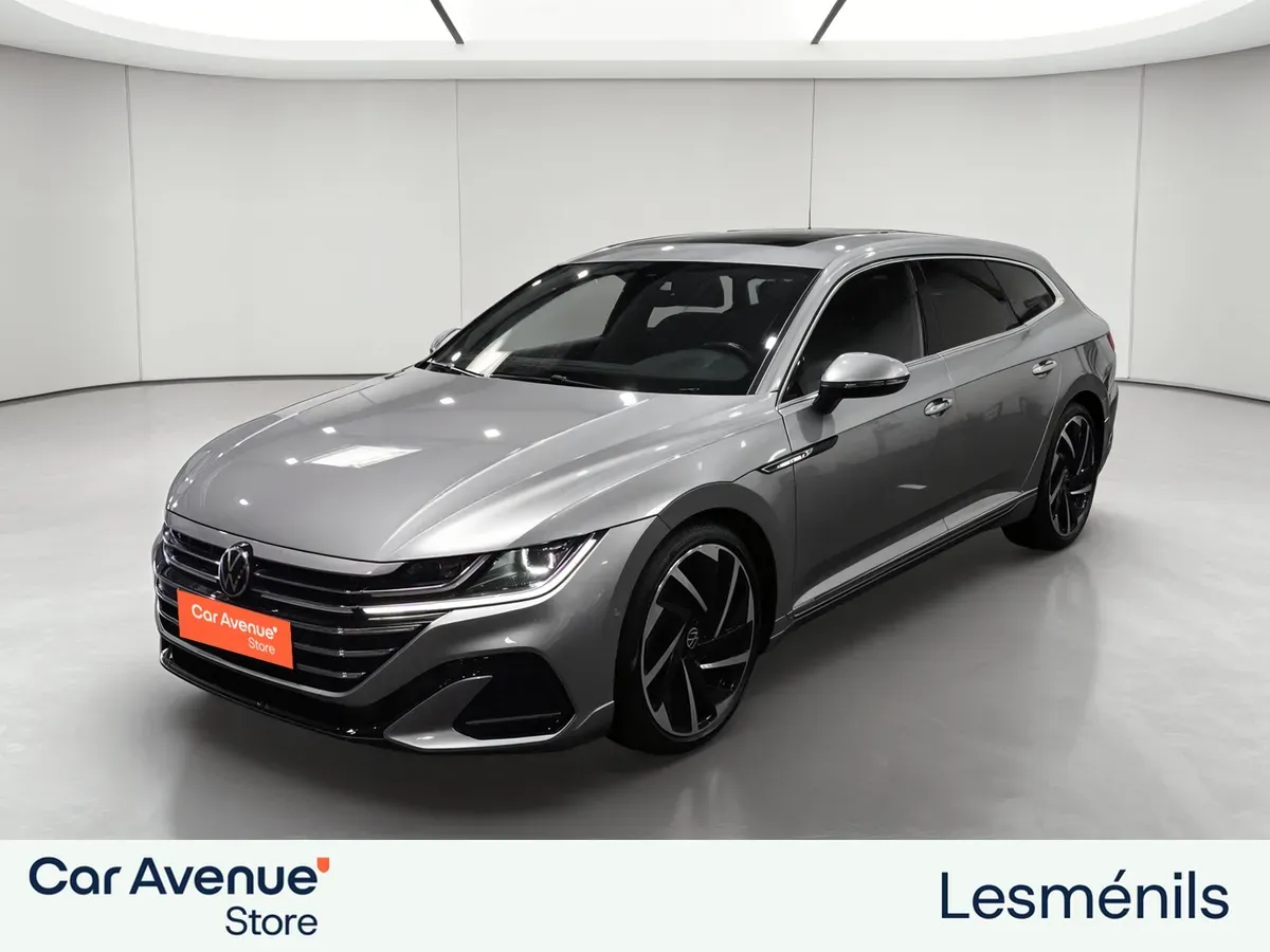 Volkswagen Arteon gris d'occasion