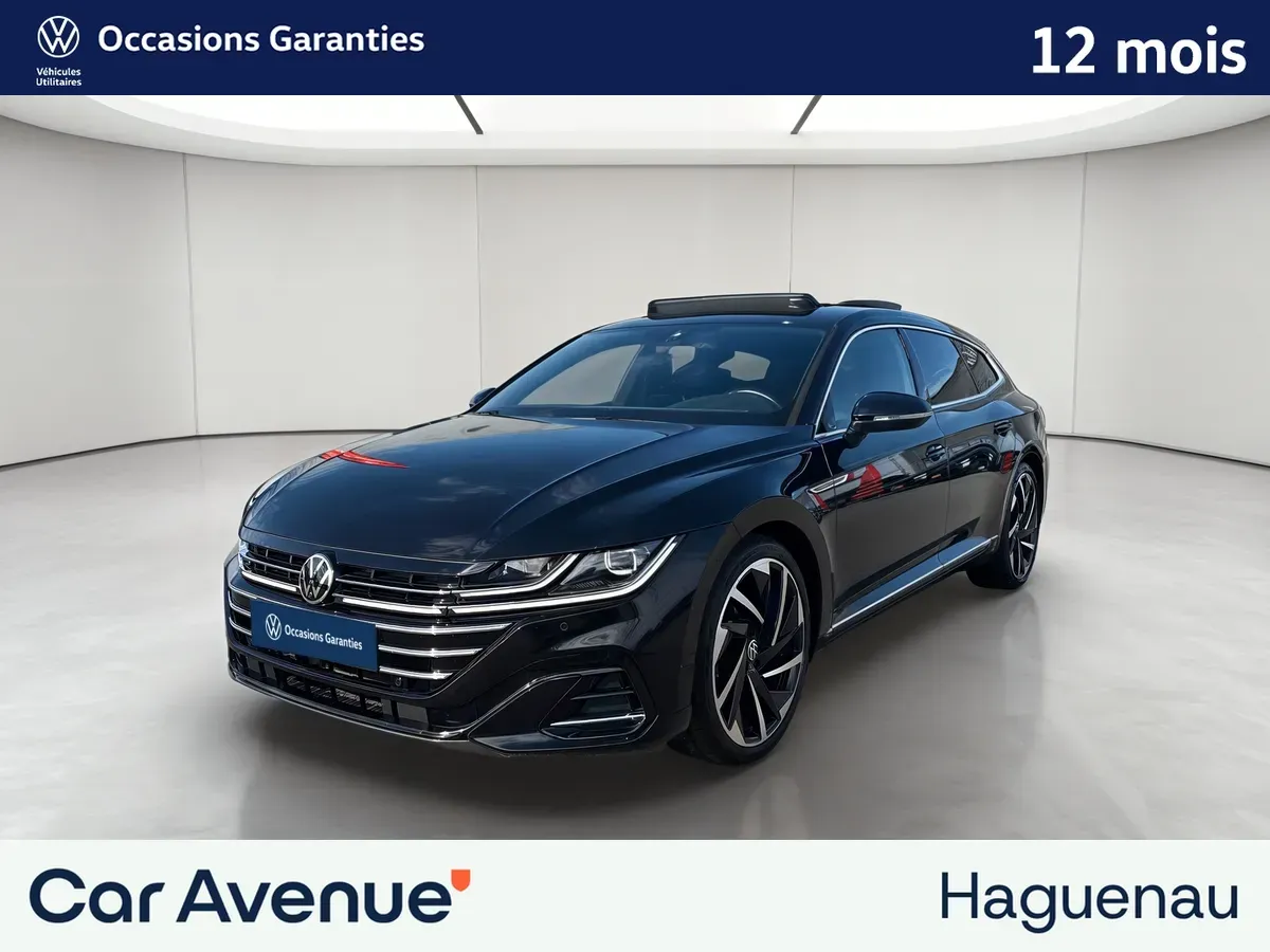Volkswagen Arteon noir intense d'occasion