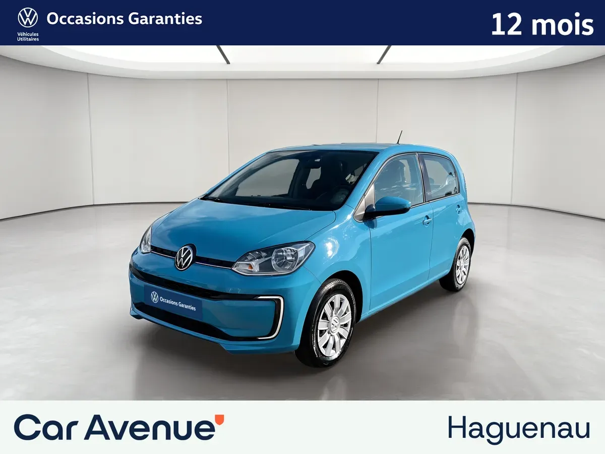Volkswagen E-UP! 2.0 bleu adriatique d'occasion