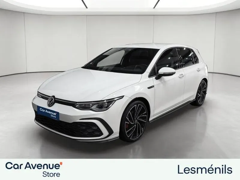 Volkswagen Golf blanc oryx nacree d'occasion