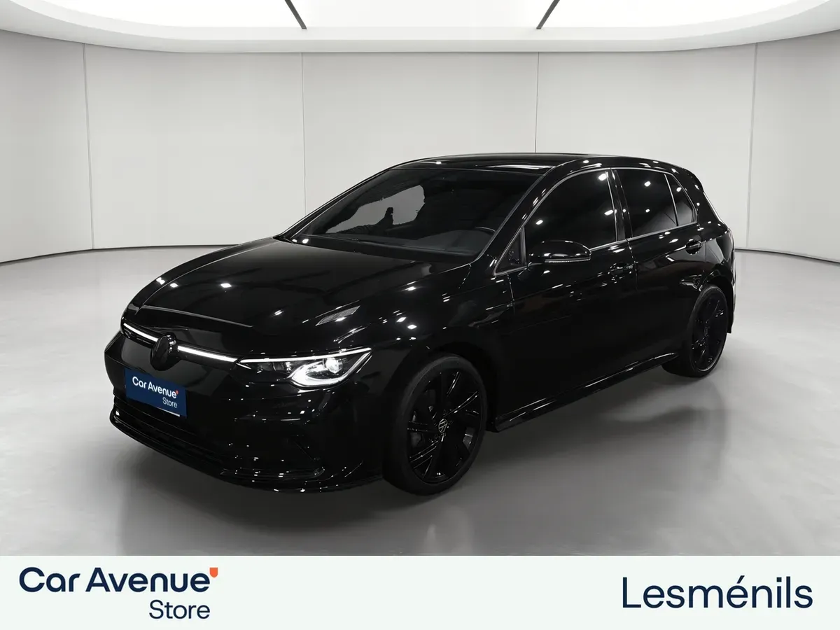 Volkswagen Golf noir ebene metallisee d'occasion