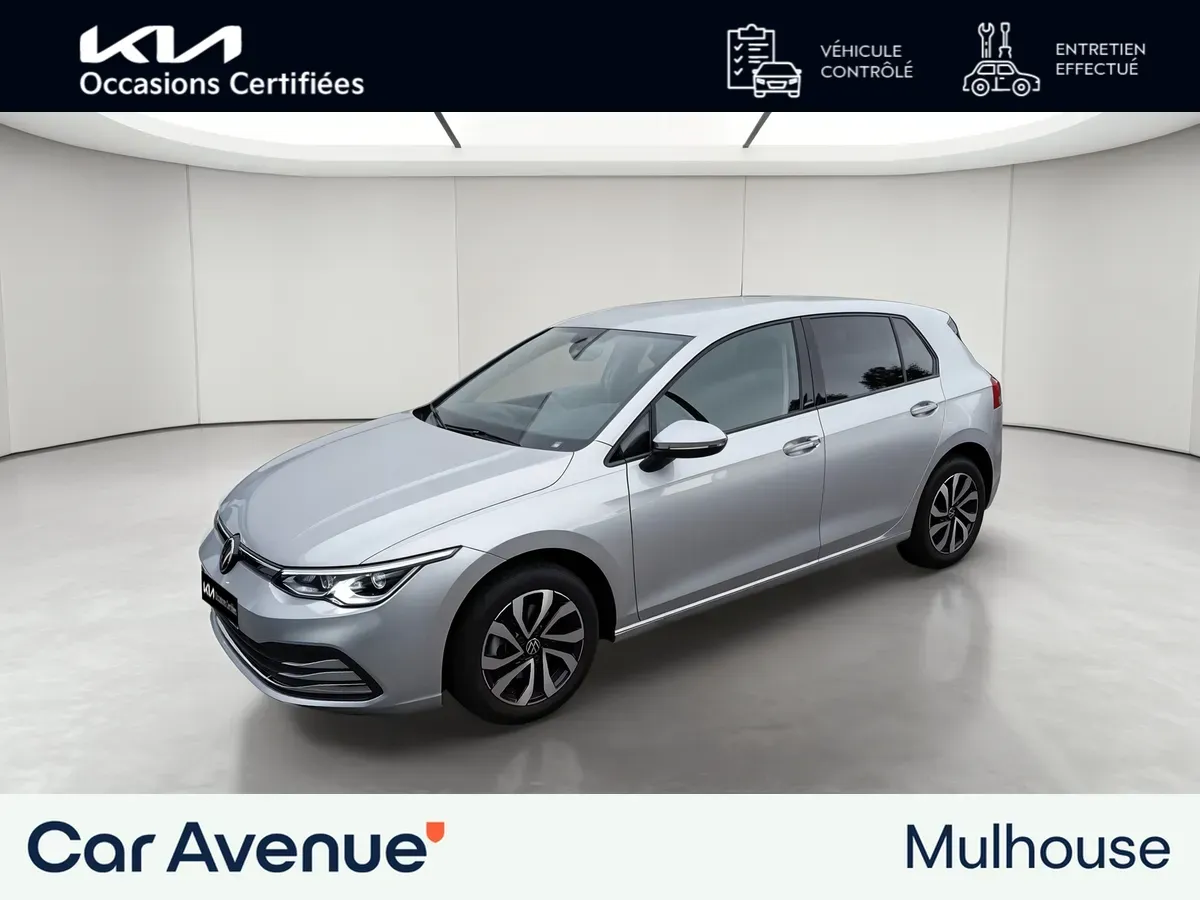 Volkswagen Golf gris d'occasion