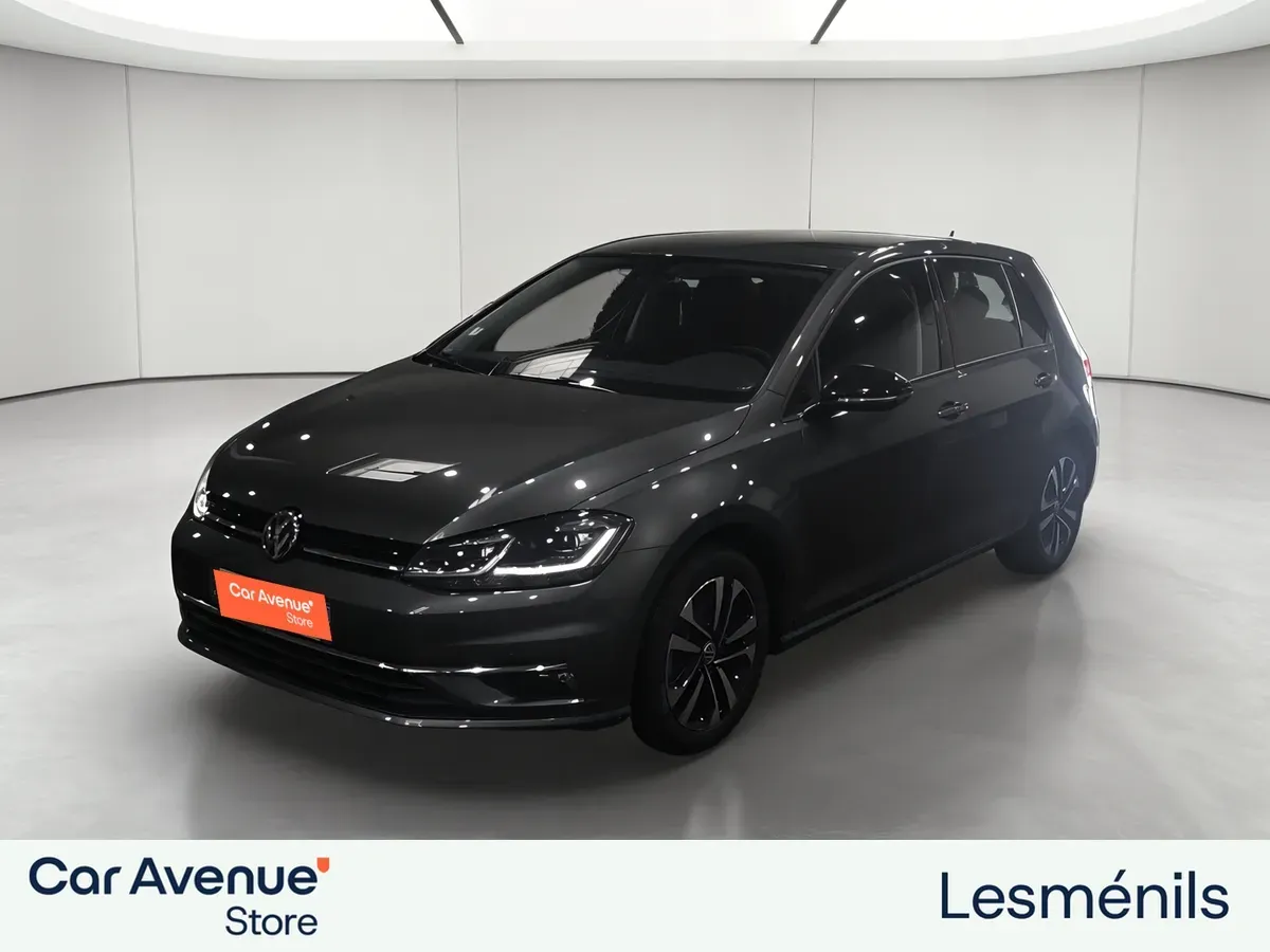 Volkswagen Golf gris d'occasion