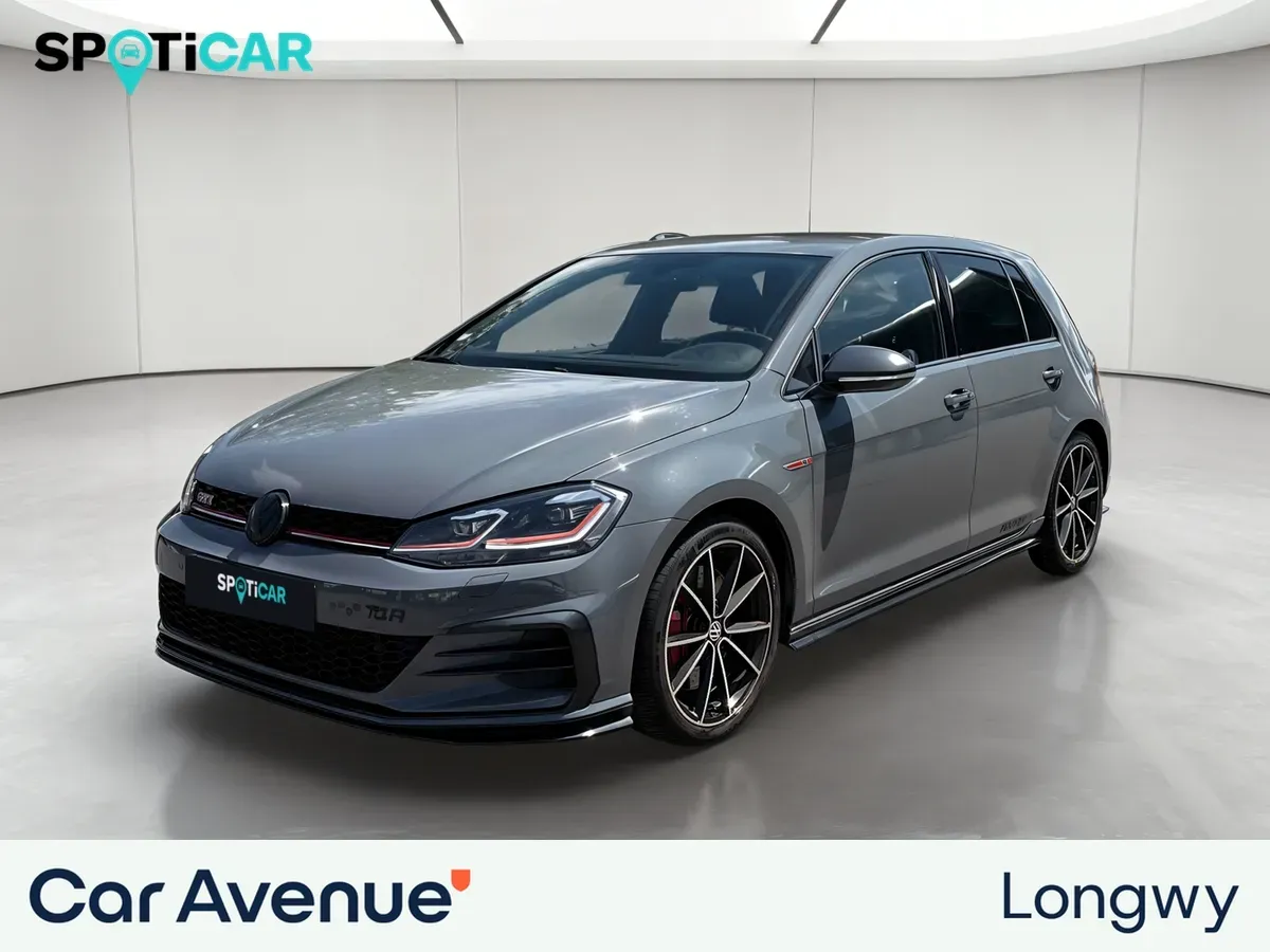 Volkswagen Golf gris d'occasion