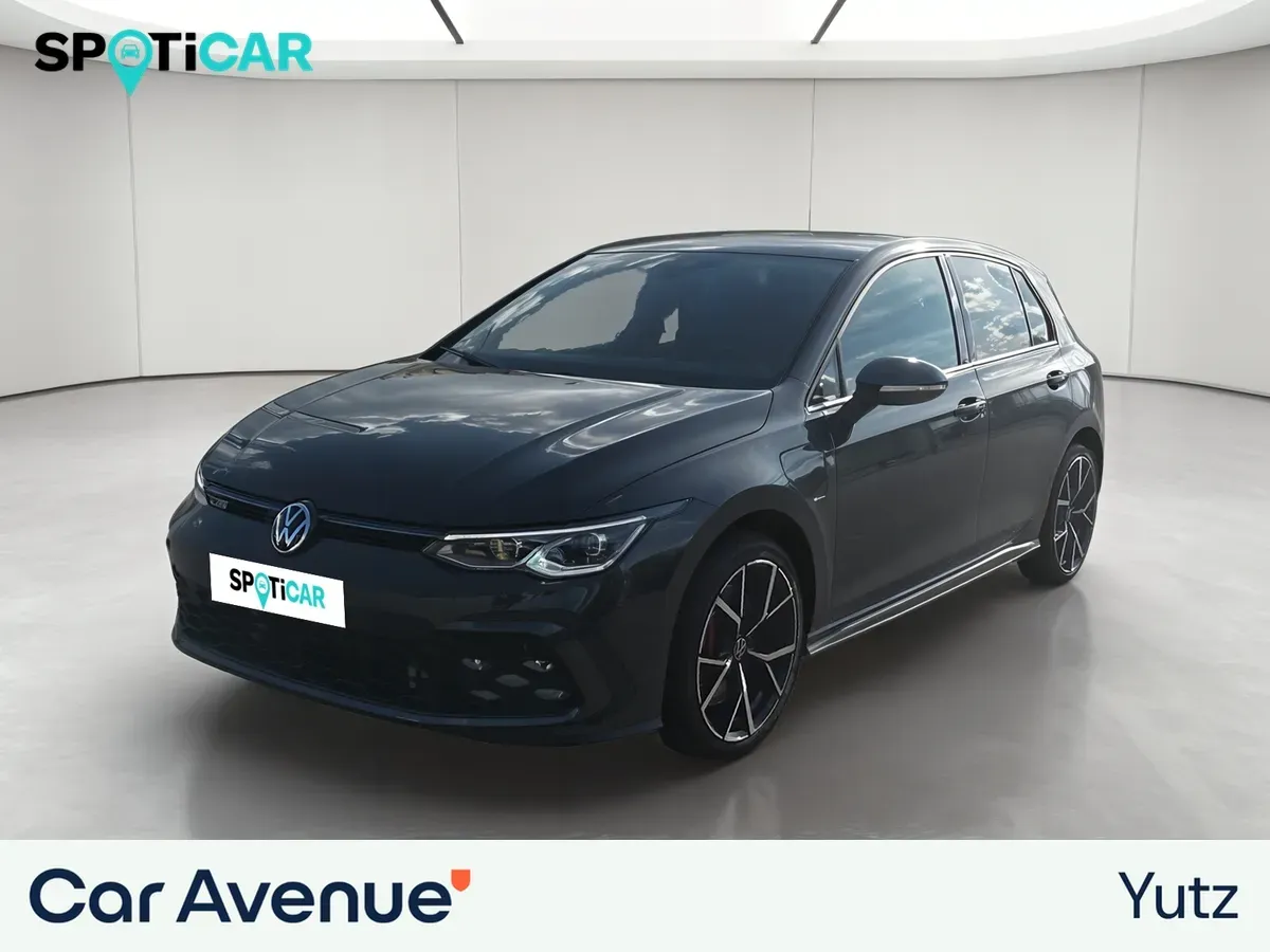 Volkswagen Golf gris dauphin metallisee d'occasion