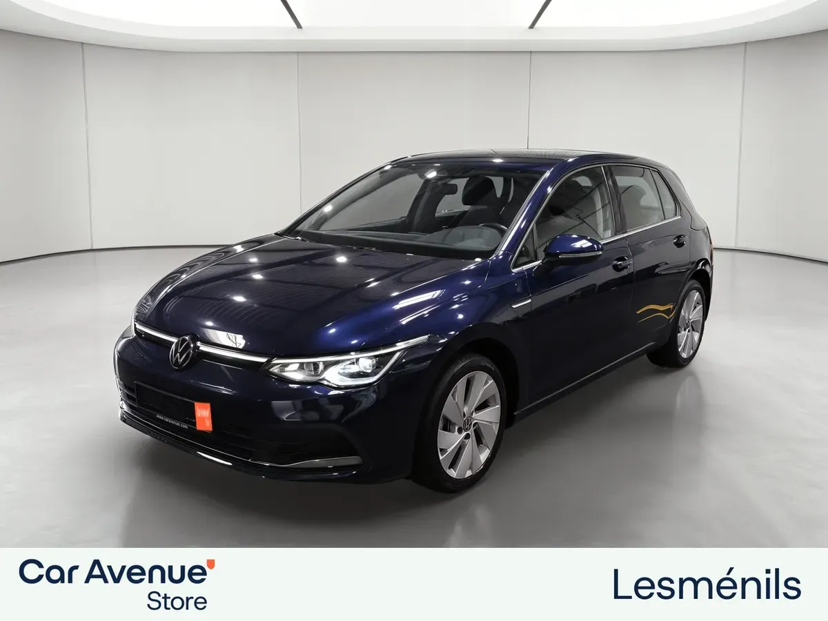 Volkswagen Golf bleu d'occasion