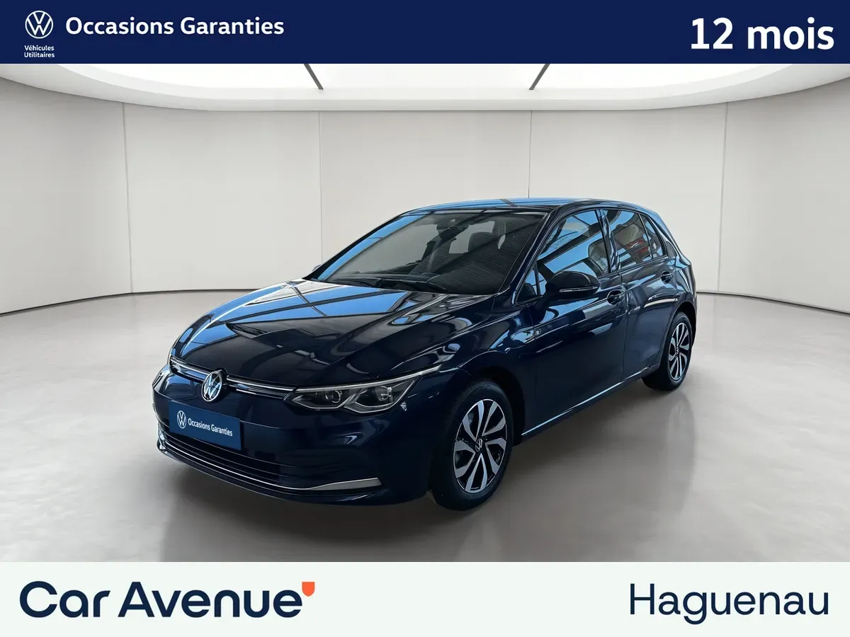 Volkswagen Golf bleu d'occasion