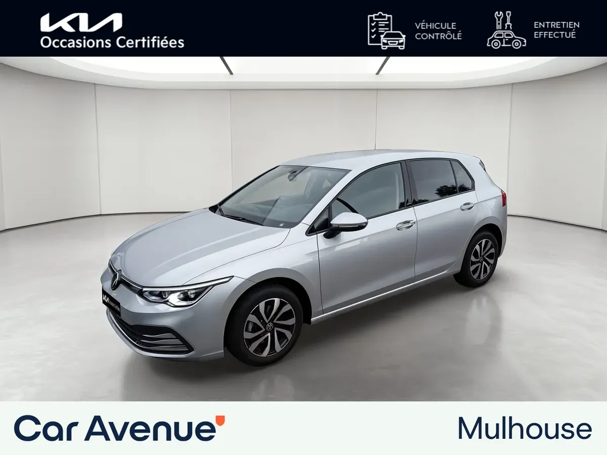 Volkswagen Golf gris d'occasion