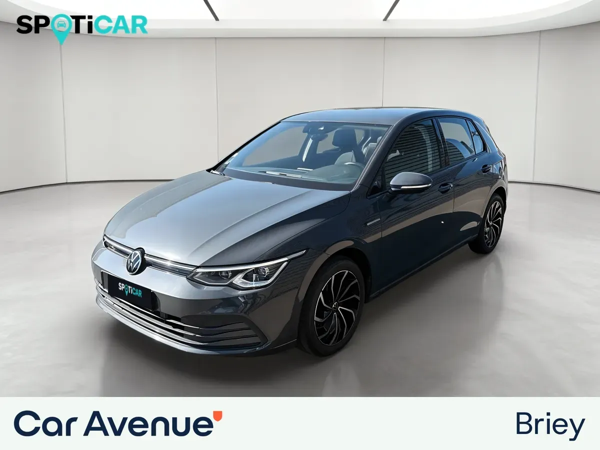 Volkswagen Golf gris d'occasion