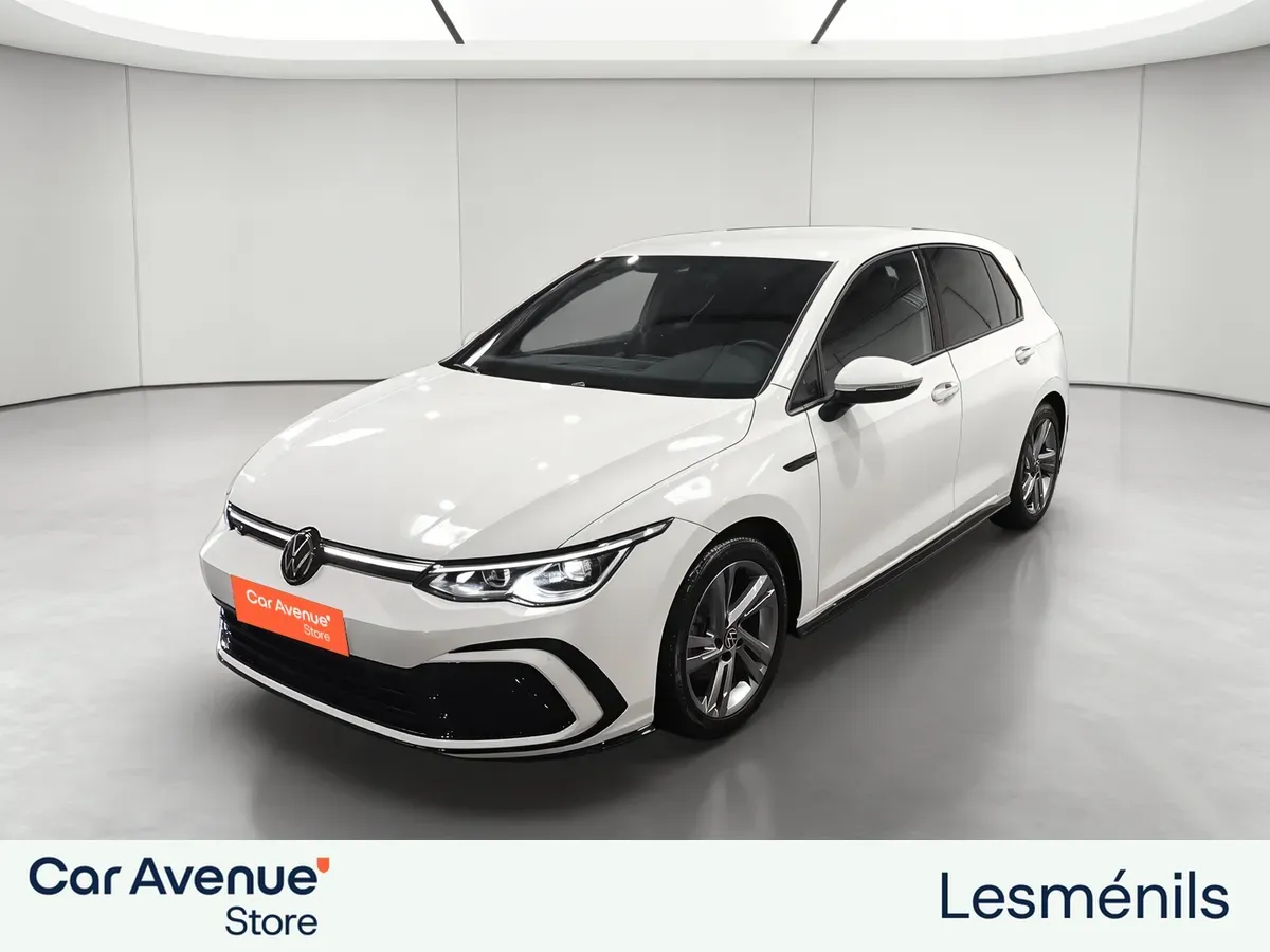 Volkswagen Golf blanc d'occasion
