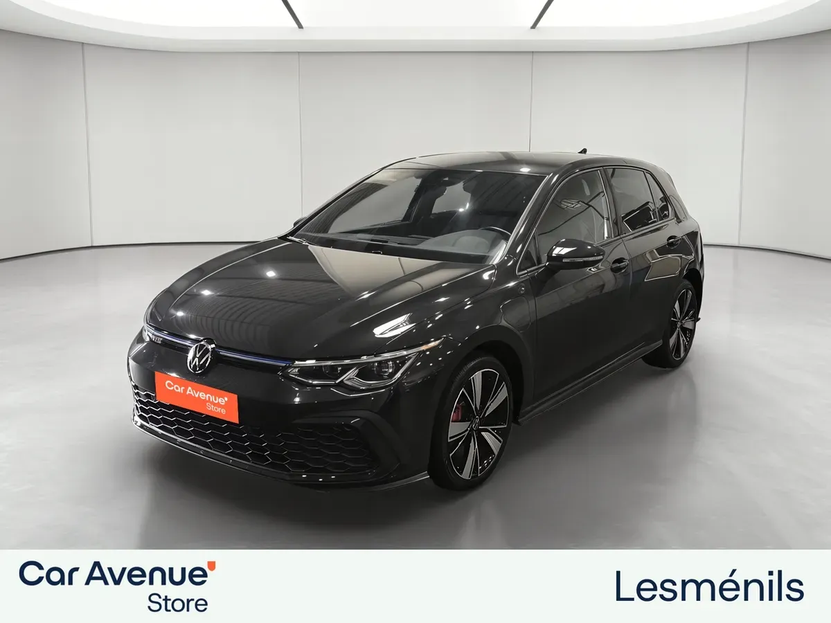 Volkswagen Golf gris d'occasion
