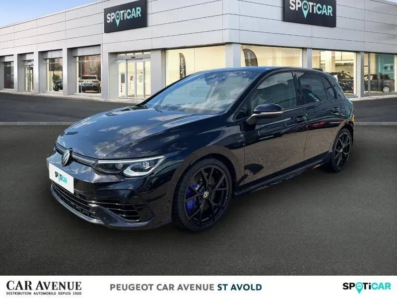 Volkswagen Golf noir intense nacree d'occasion