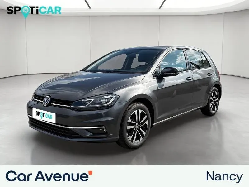 Volkswagen Golf gris d'occasion