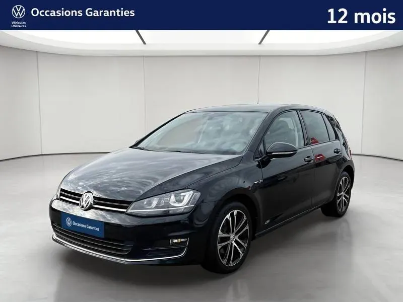 Volkswagen Golf noir d'occasion