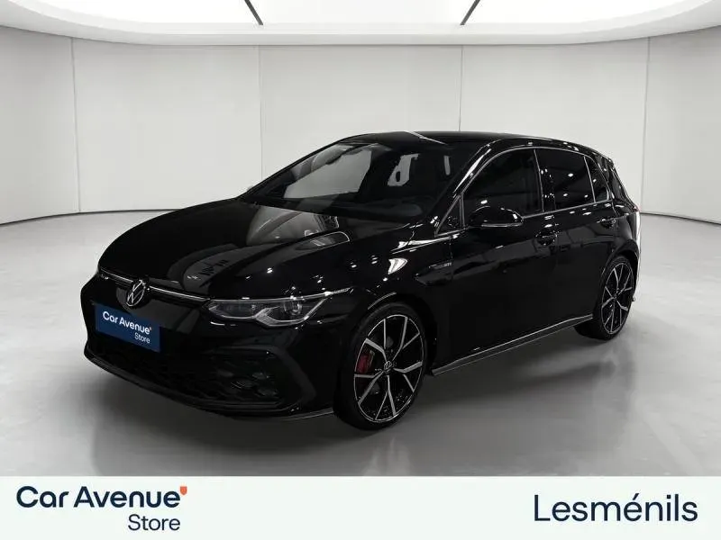 Volkswagen Golf noir intense nacree d'occasion