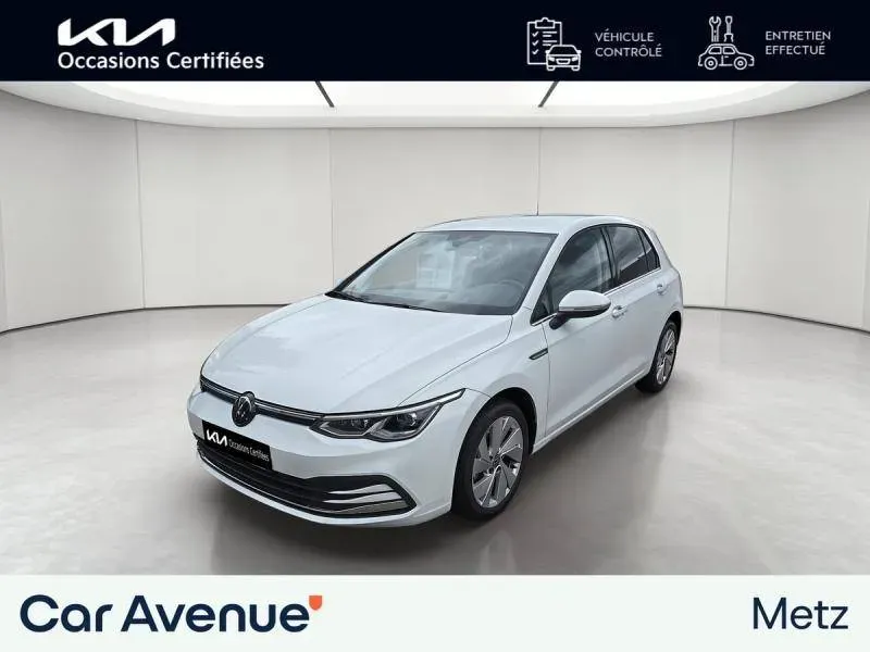 Volkswagen Golf gris urano d'occasion