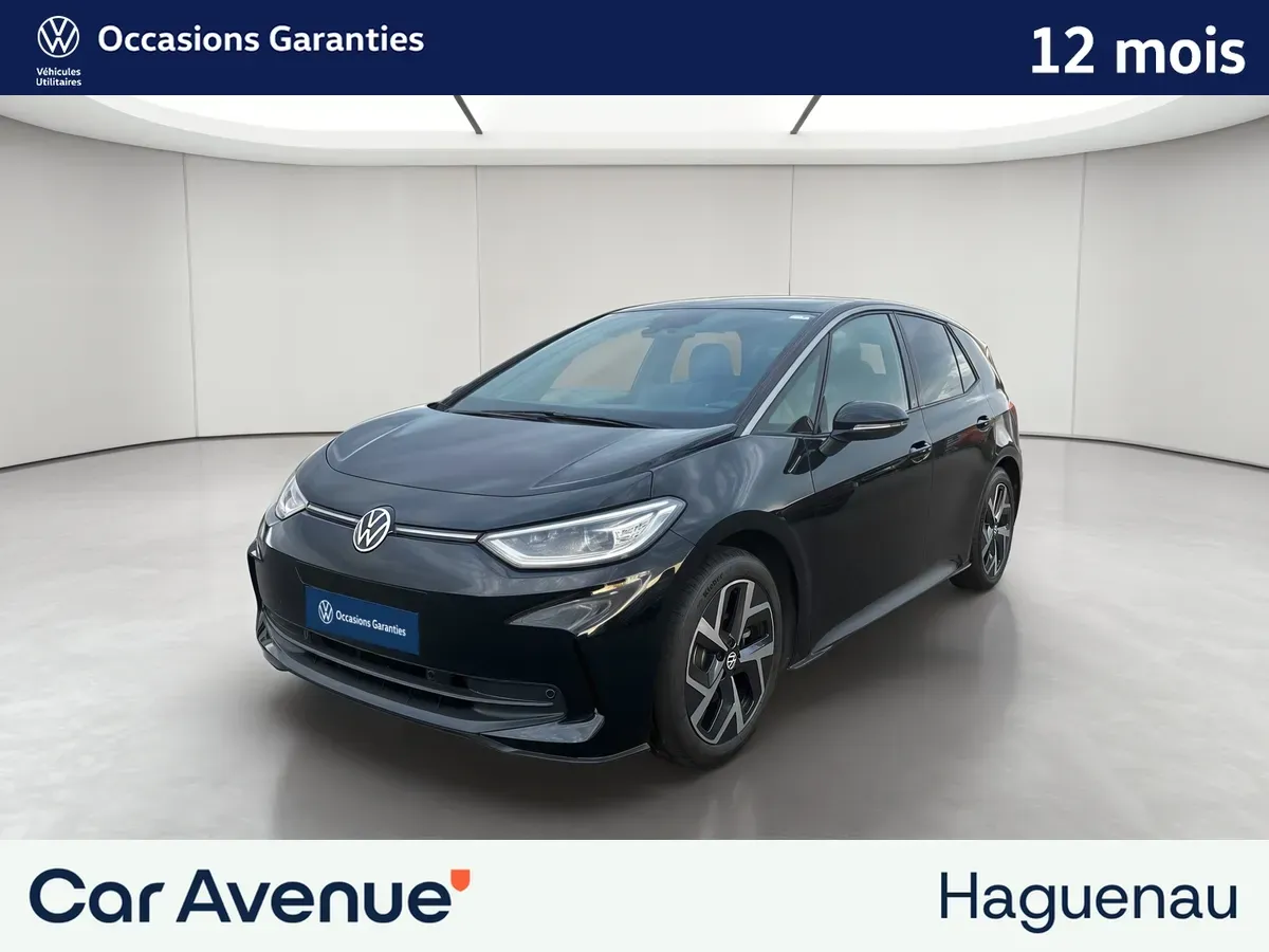Volkswagen ID.3 noir d'occasion