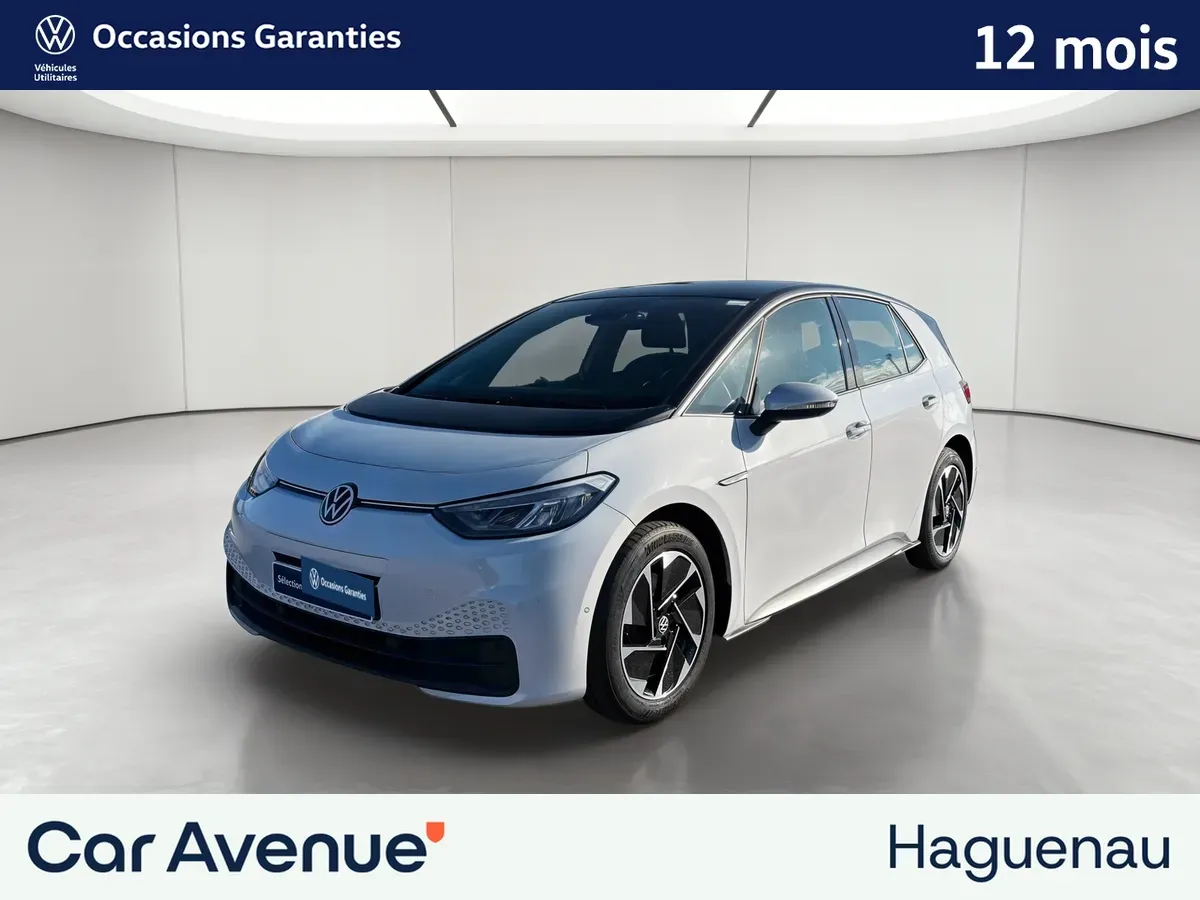 Volkswagen ID.3 blanc d'occasion