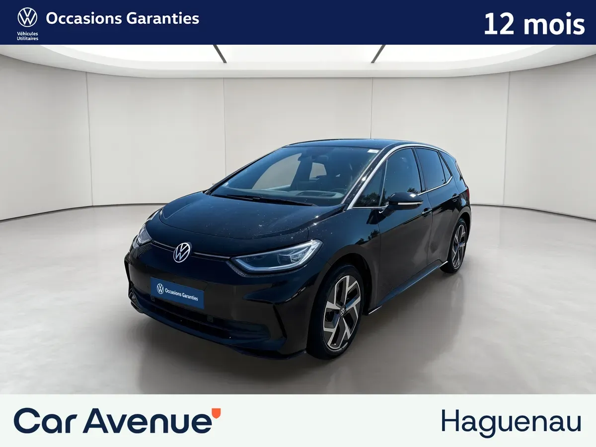Volkswagen ID.3 noir d'occasion