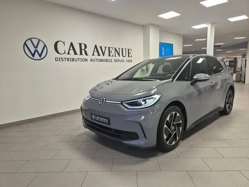 Volkswagen ID.3 gris lunaire/toit/hayon noir neuf