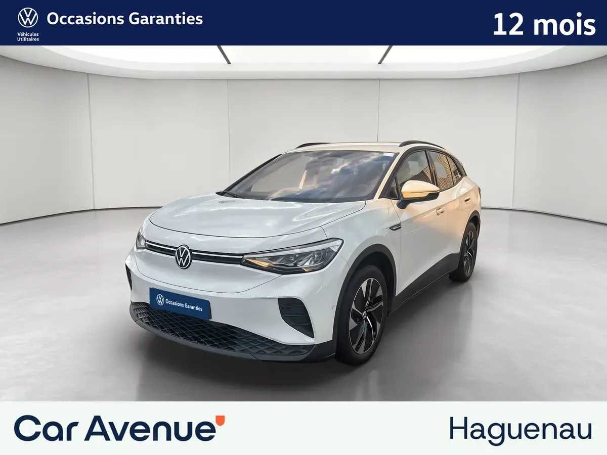 Volkswagen ID.4 blanc d'occasion
