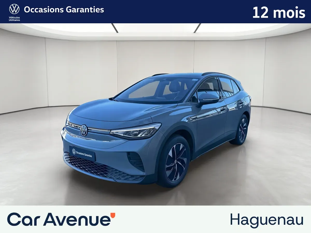 Volkswagen ID.4 gris d'occasion