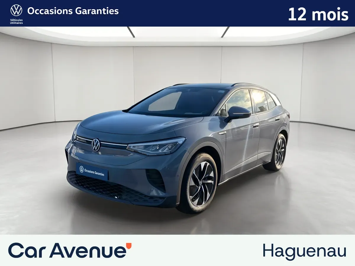 Volkswagen ID.4 gris d'occasion