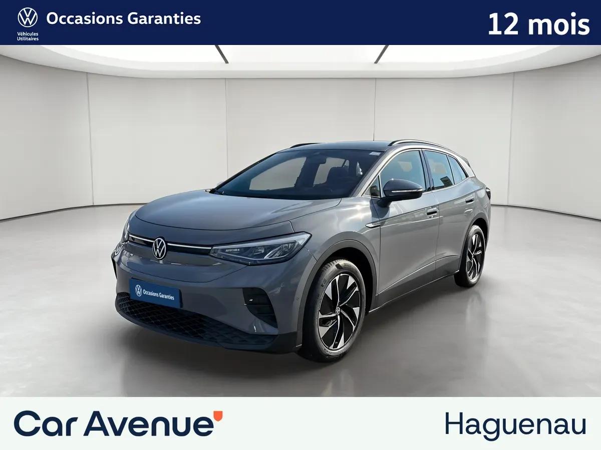 Volkswagen ID.4 gris d'occasion