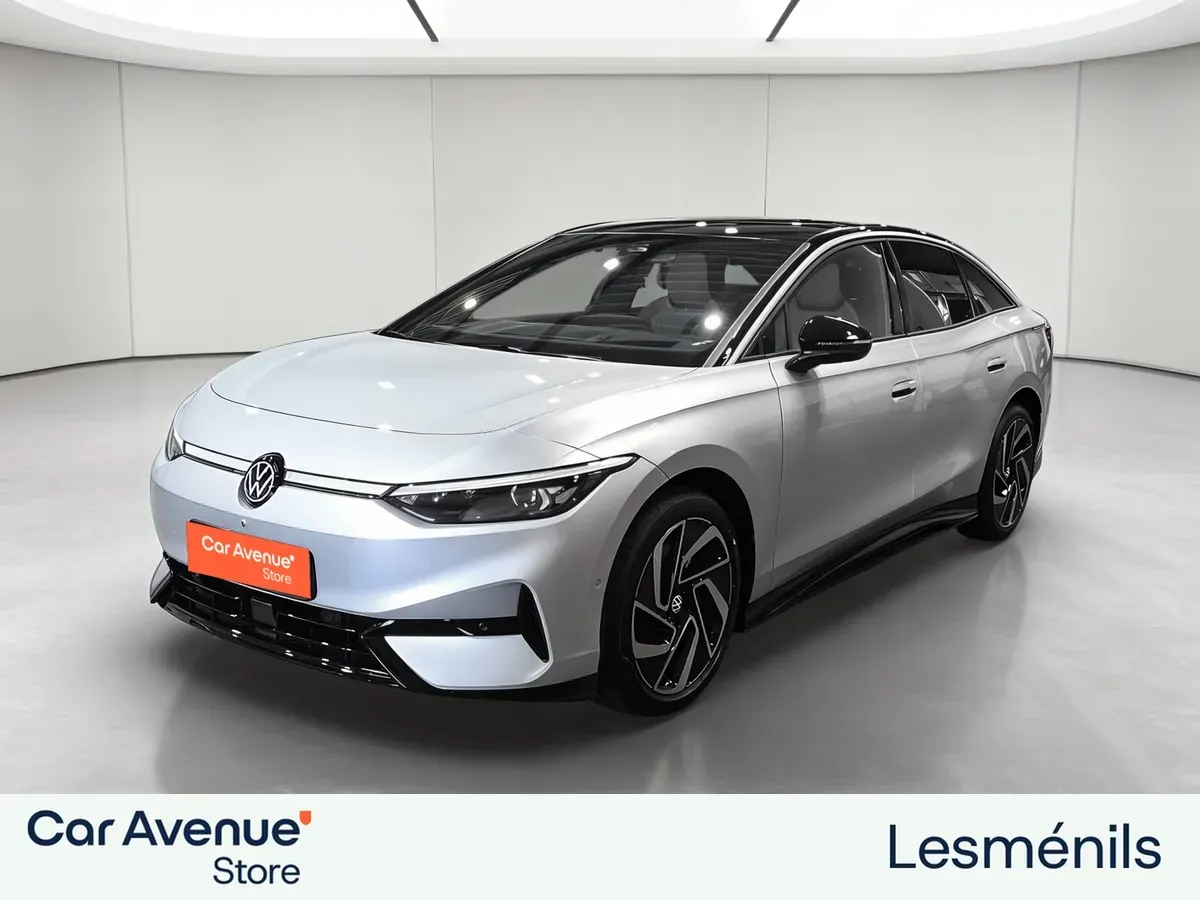 Volkswagen ID.7 gris d'occasion