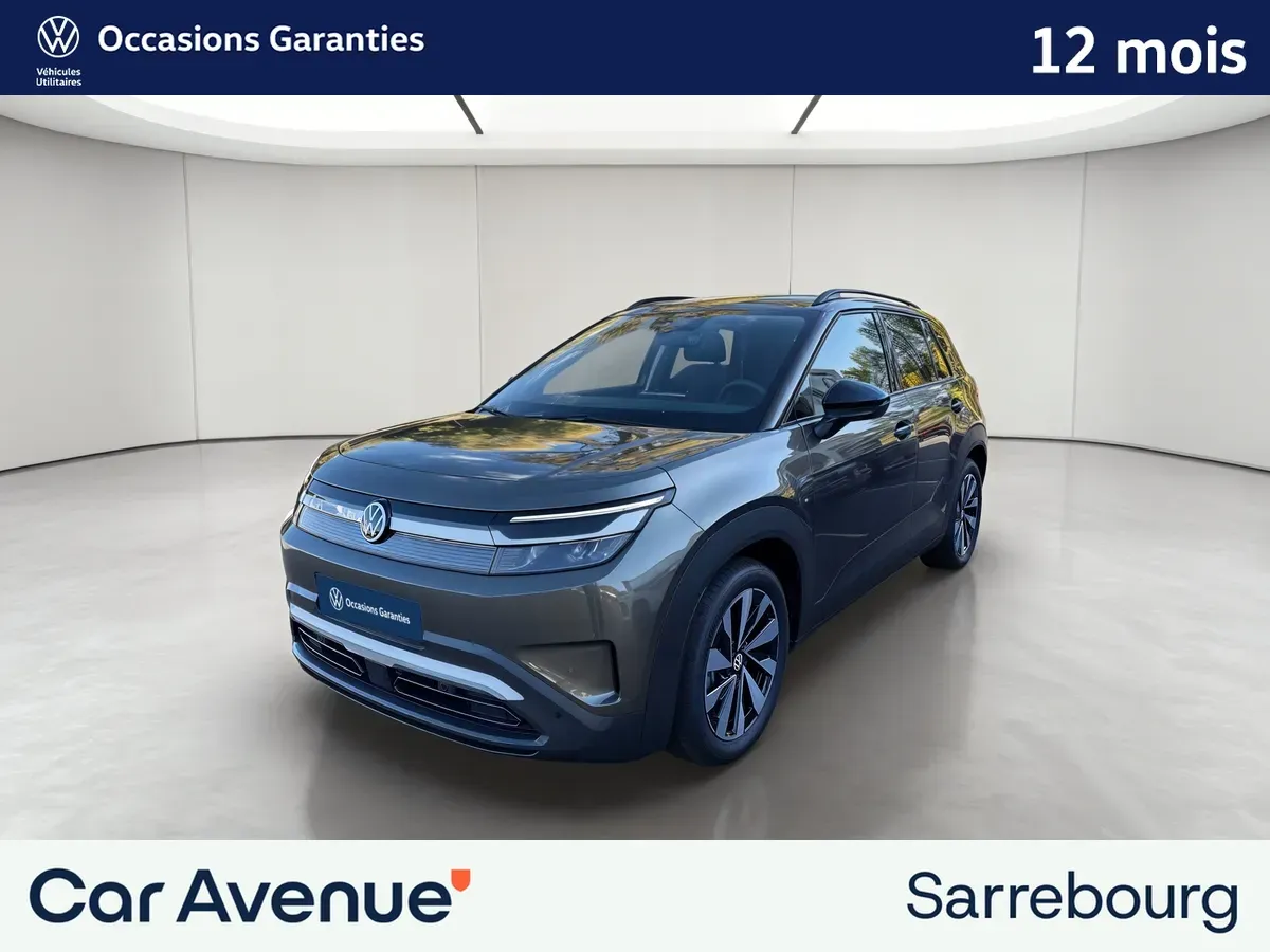 Volkswagen ID. CROSS vert nori neuf
