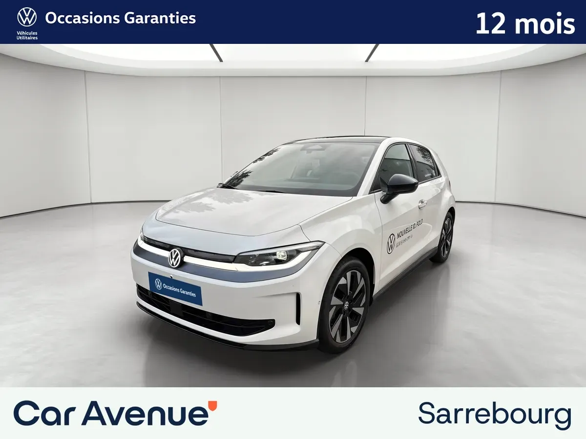 Volkswagen ID. POLO blanc candy neuf