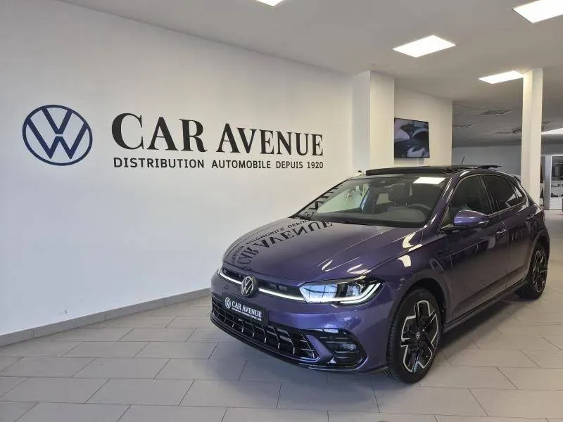 Volkswagen Polo violet neuf