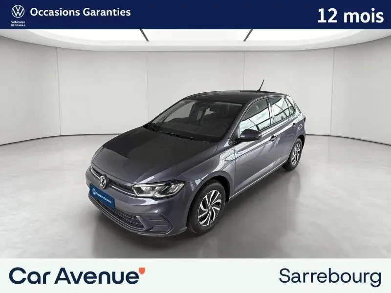 Volkswagen Polo gris d'occasion