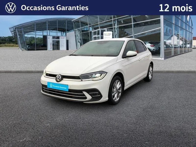 Volkswagen Polo blanc d'occasion