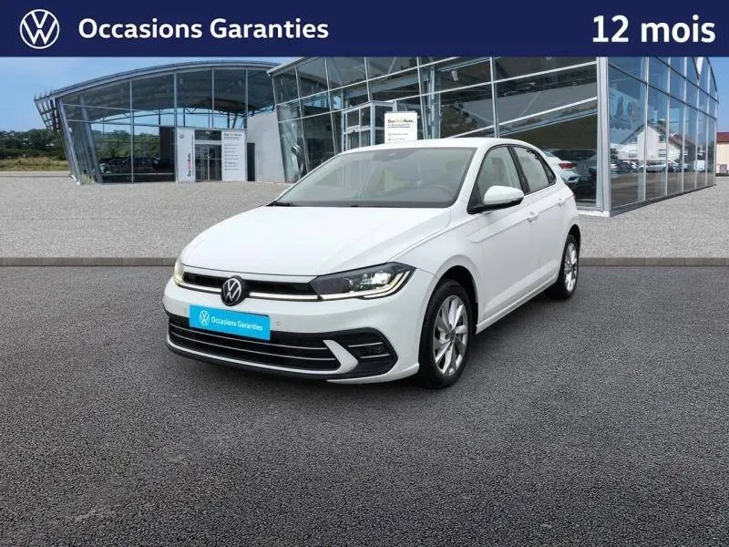 Volkswagen Polo blanc d'occasion
