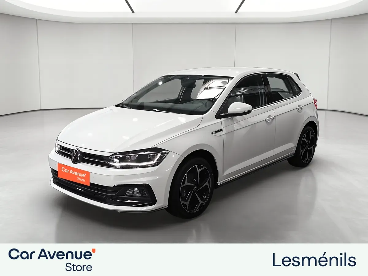 Volkswagen Polo blanc d'occasion