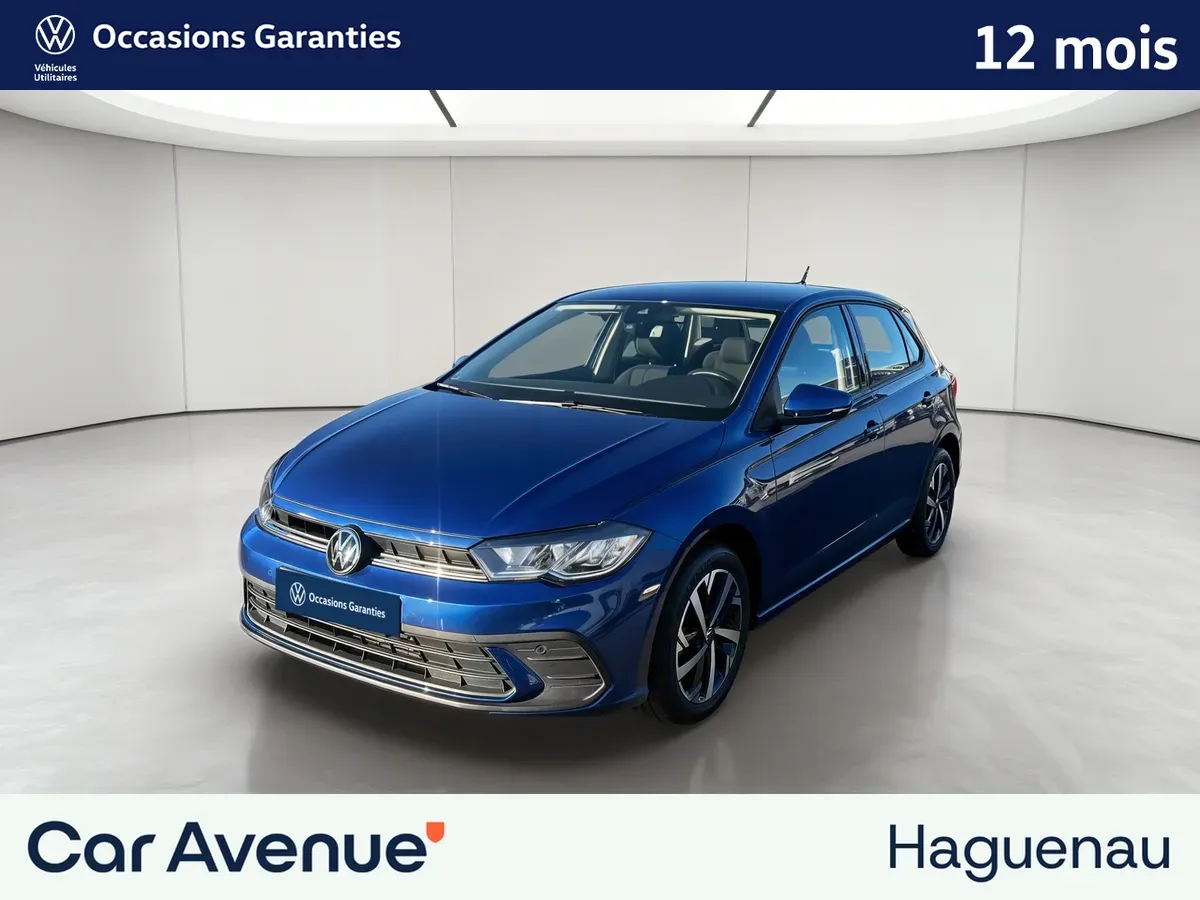 Volkswagen Polo bleu recif metallise d'occasion