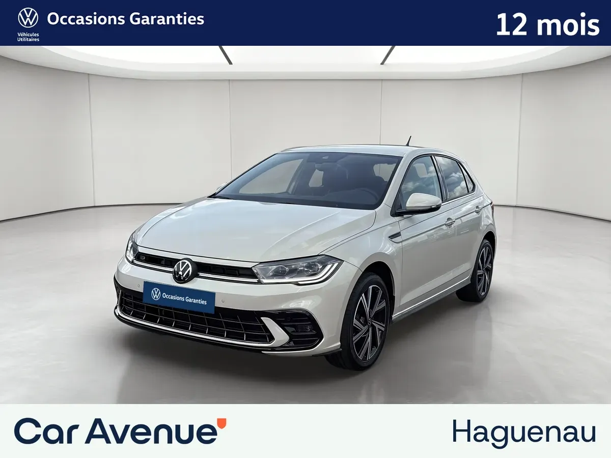 Volkswagen Polo beige d'occasion
