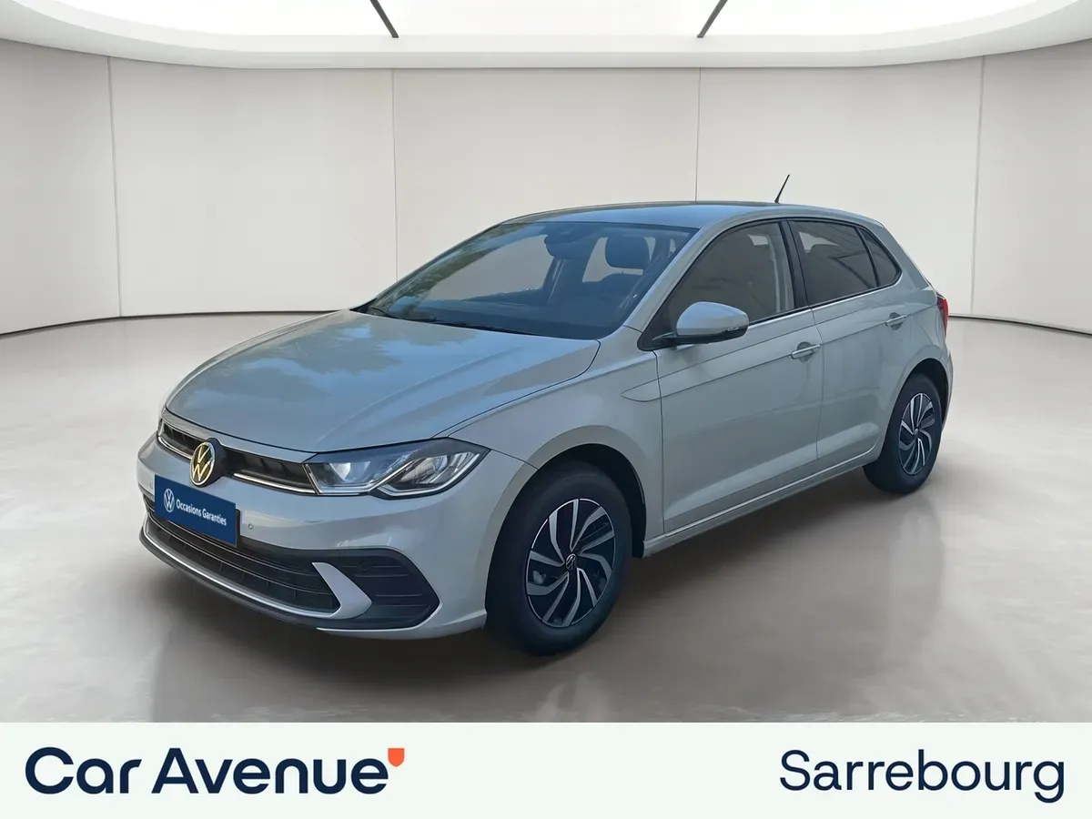 Volkswagen Polo gris ascot neuf