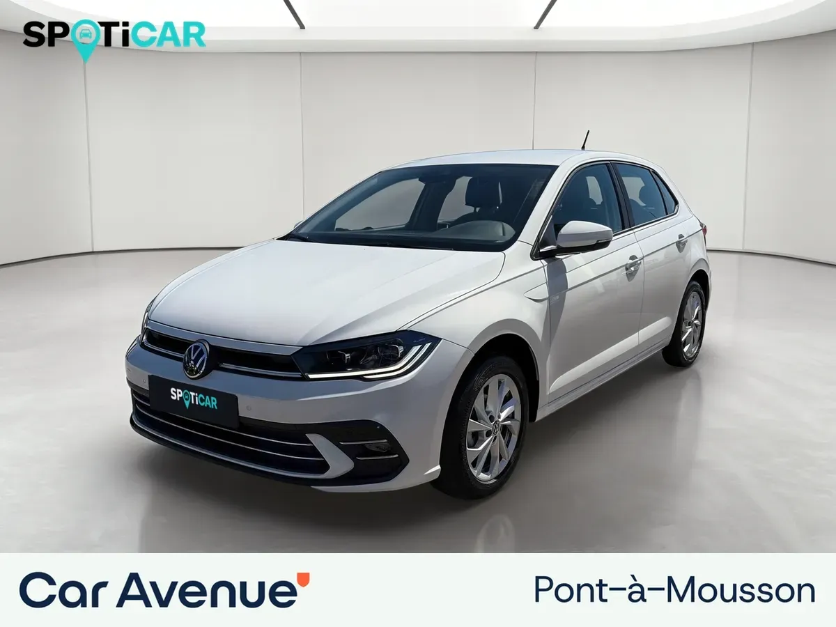 Volkswagen Polo gris ascot d'occasion
