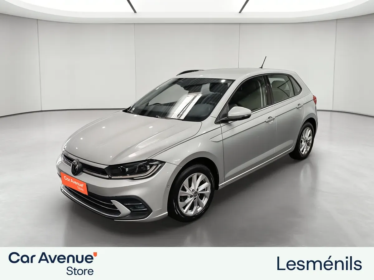 Volkswagen Polo gris d'occasion