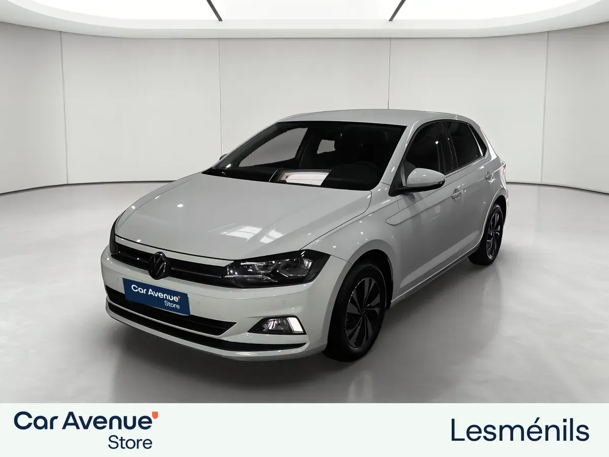 Volkswagen Polo blanc d'occasion
