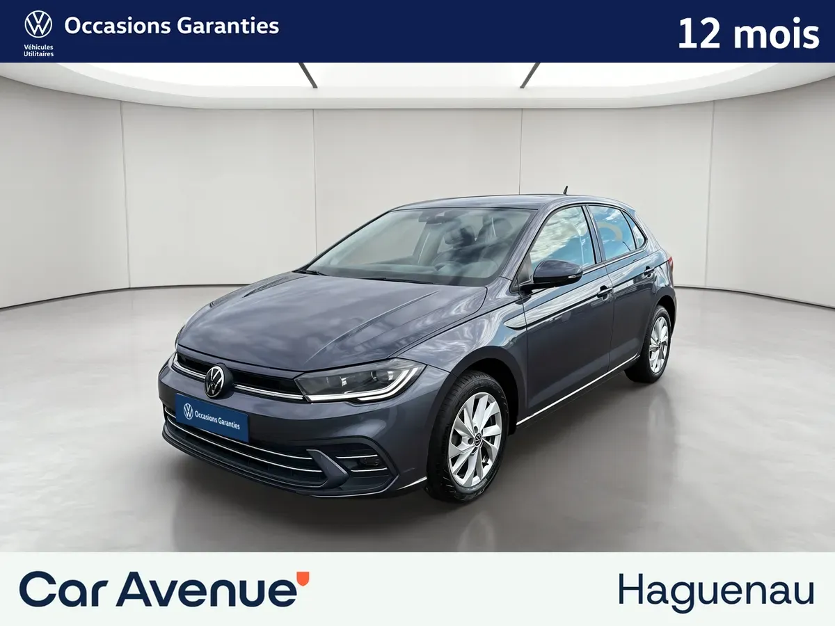 Volkswagen Polo gris d'occasion