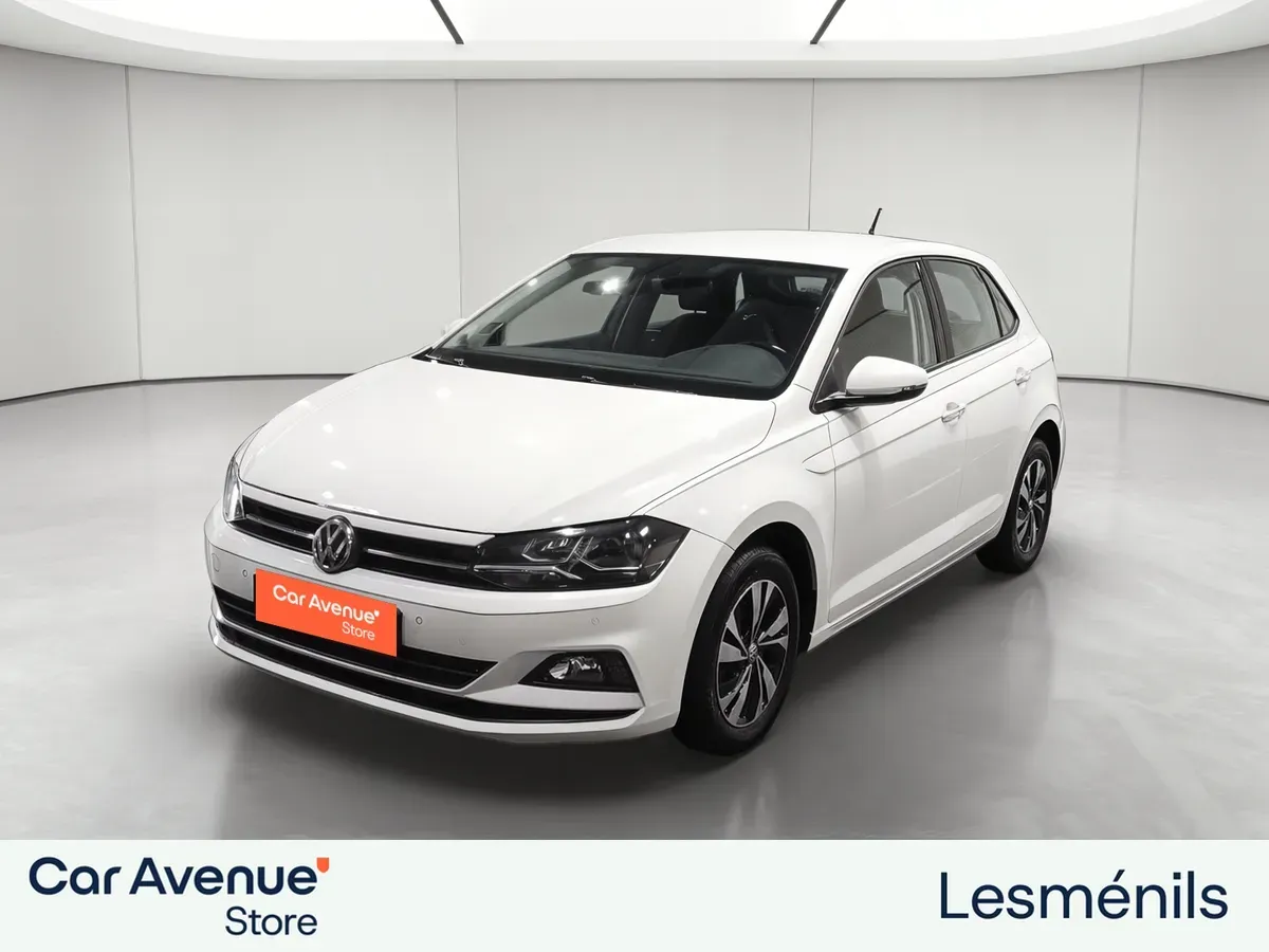 Volkswagen Polo blanc d'occasion