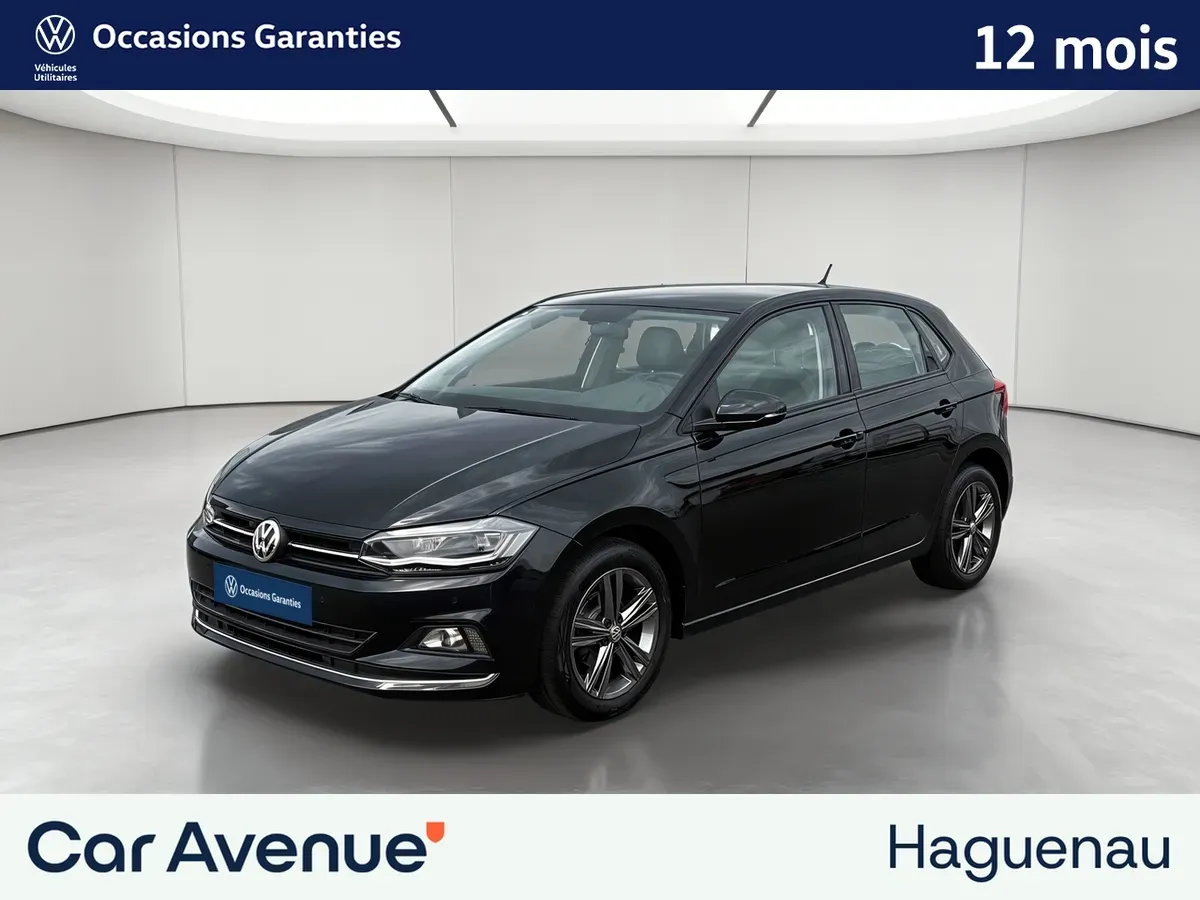 Volkswagen Polo noir d'occasion