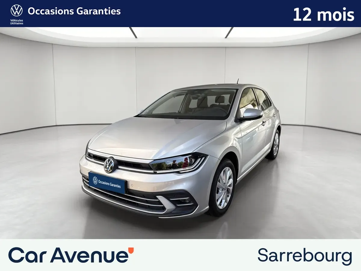 Volkswagen Polo gris d'occasion