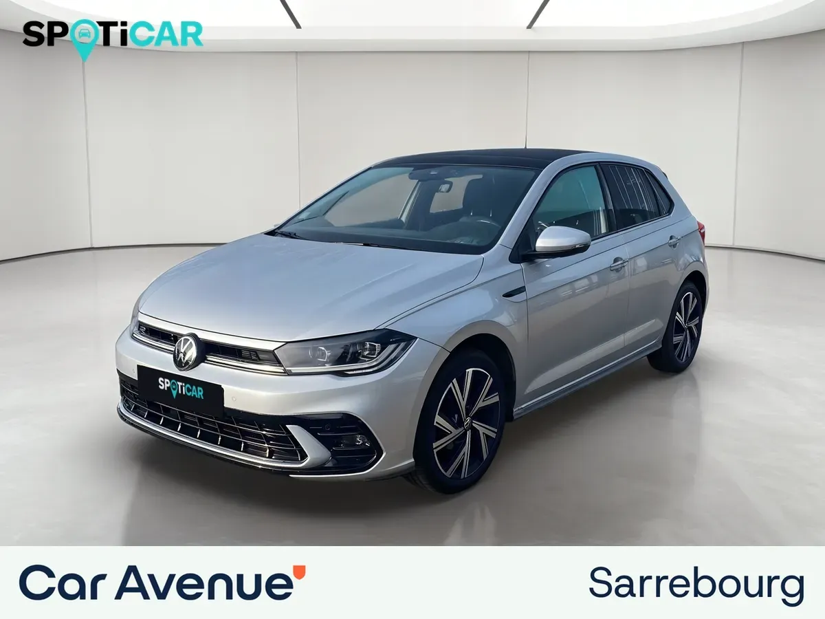 Volkswagen Polo gris d'occasion