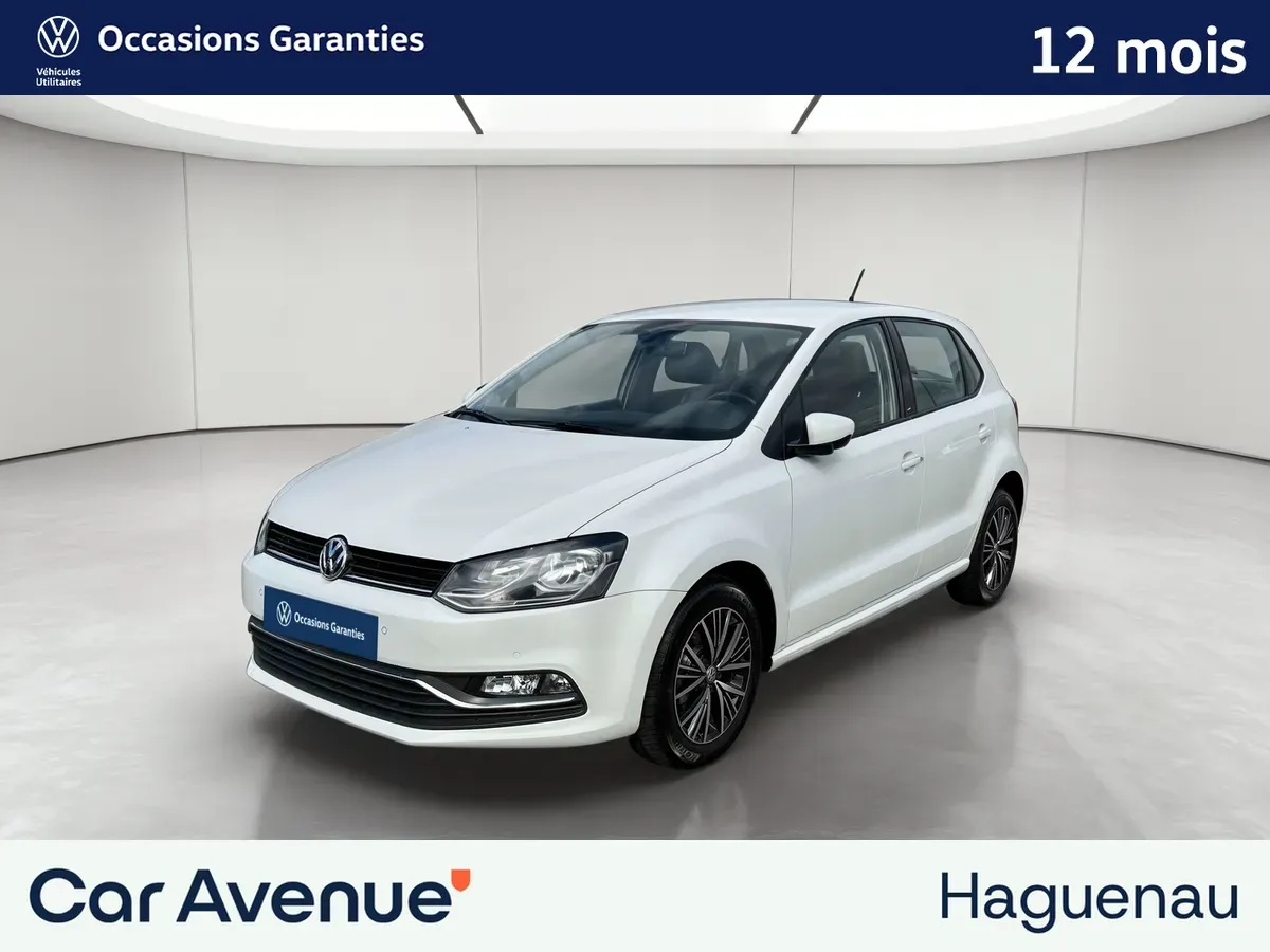 Volkswagen Polo blanc d'occasion