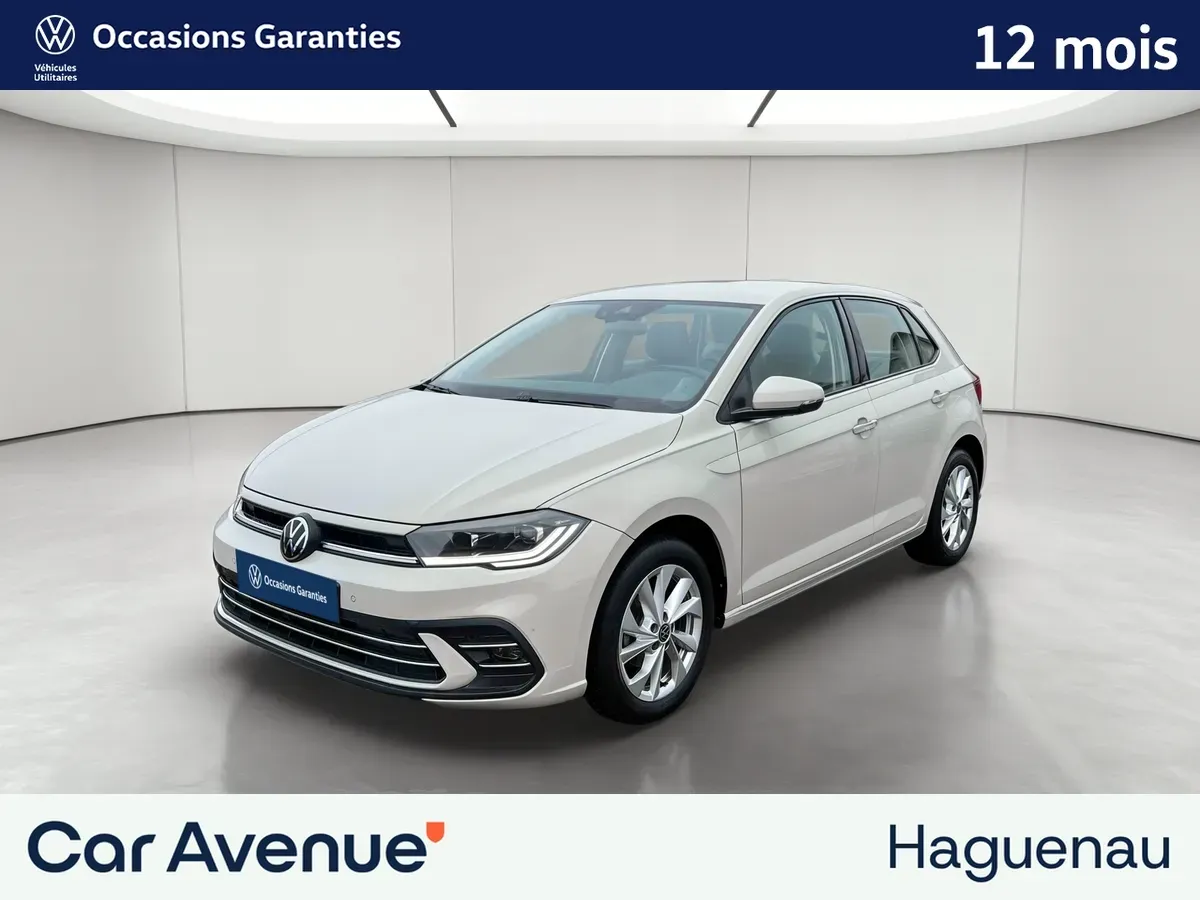 Volkswagen Polo gris ascot d'occasion